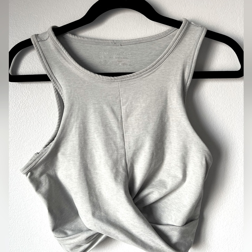Yogalicious crop top